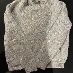 Brandy Melville Grey Sweater